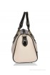 Bagkok Beige Satchel Bag